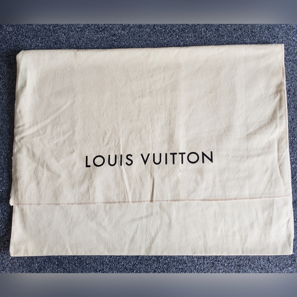 EUC Authentic Louis Vuitton Cotton Flannel Envelope Dust Bag